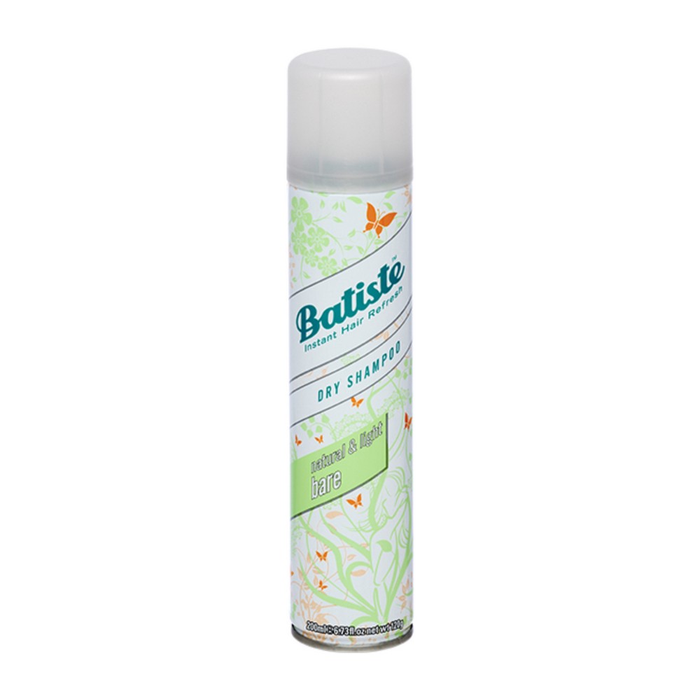 Сухой шампунь для волос Batiste " Bare " 200мл. Фото 1.