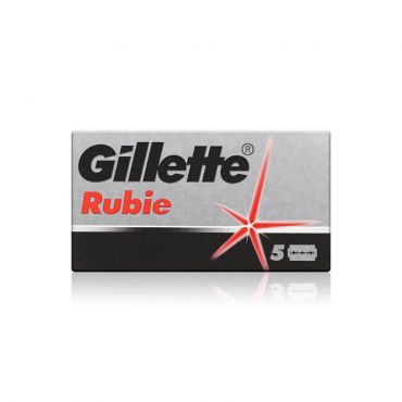 Лезвия для станка Gillette Rubie 5шт.