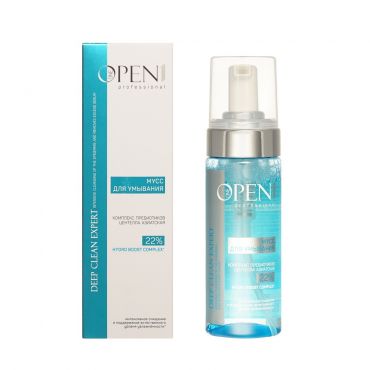 Мусс для умывания Open One 1 Deep Clean Expert 150мл.