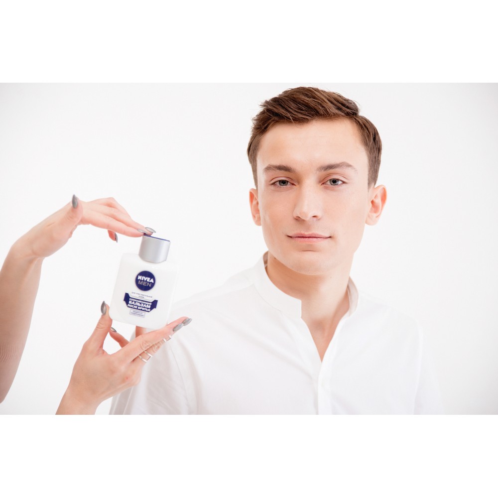 Бальзам после бритья NIVEA For Men для чувствительной кожи 100мл. Фото 11.