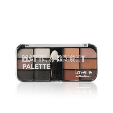 Тени для век Lavelle Matte & Bright 12 цветов 03 9г.