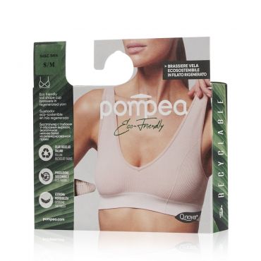 Женский бюстгалтер Pompea Vela Eco Friendly , Basic Skin , S/M.