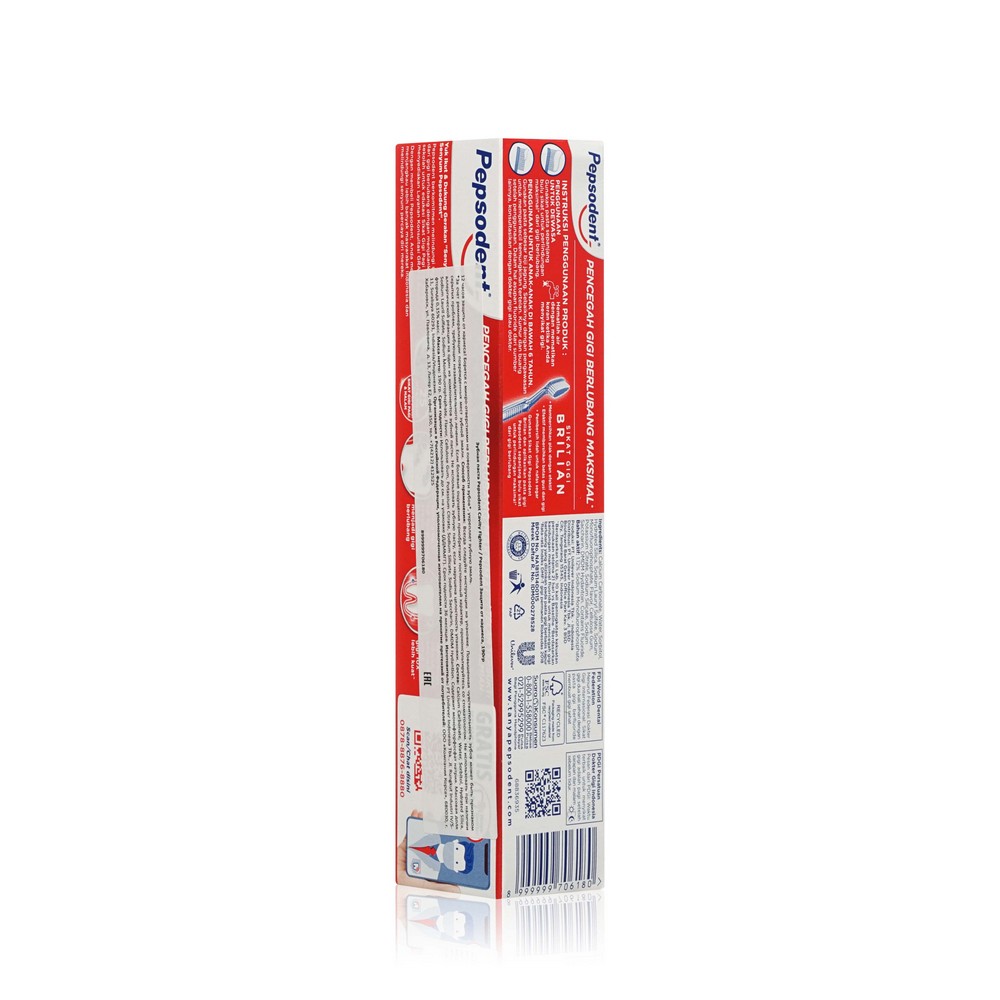 Зубная паста Pepsodent " Caviti Fighter " 190г. Фото 4.