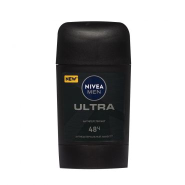 Мужской дезодорант - антиперспирант NIVEA Men Ultra 50мл.