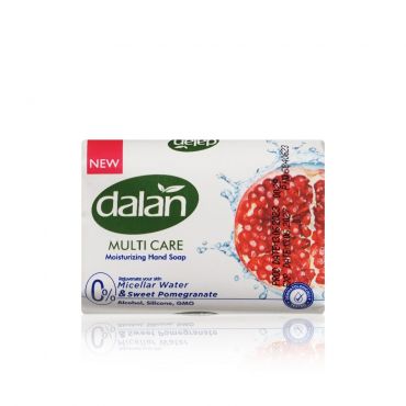 Мыло туалетное Dalan Multi Care " Micellar Water & Sweet Pomegranate " 75г.