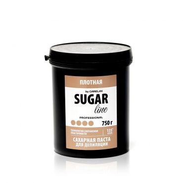 Плотная сахарная паста для депиляции Carelax Sugar Line 750г.