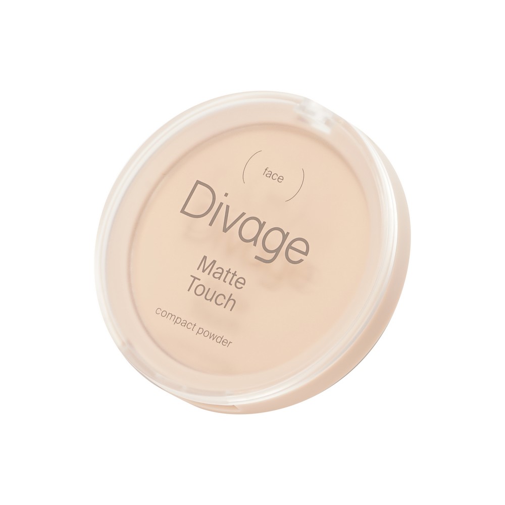 Пудра для лица Divage Matte Touch 03 10г. Фото 2.