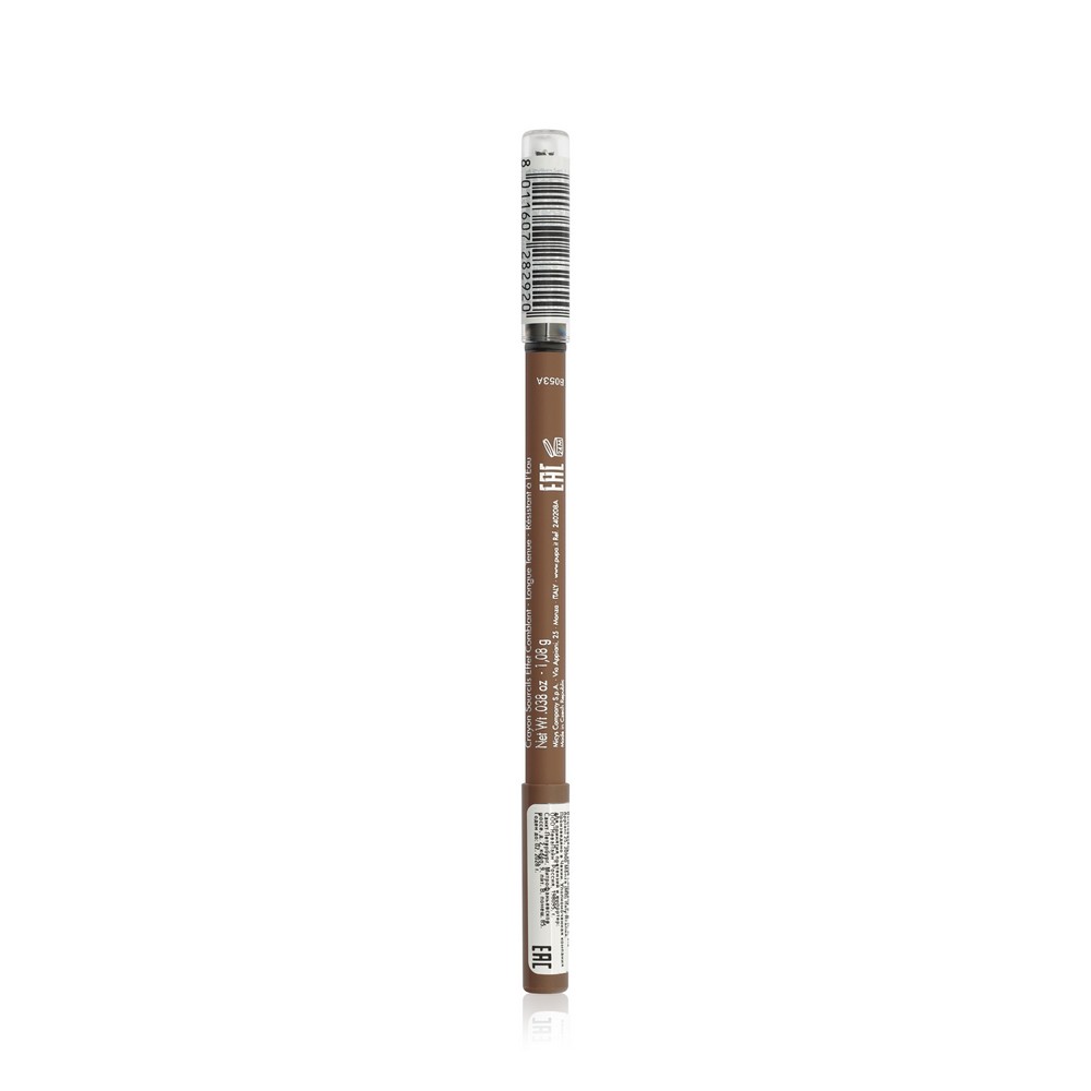 Стойкий карандаш для бровей Pupa True Eyebrow Pencil 001 1,08г. Фото 3.