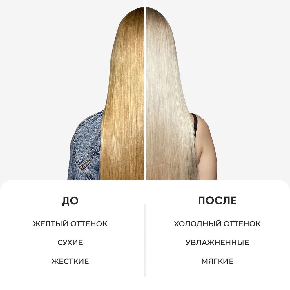 Маска для осветленных волос Likato Professional Smart-Blond 200мл. Фото 6.