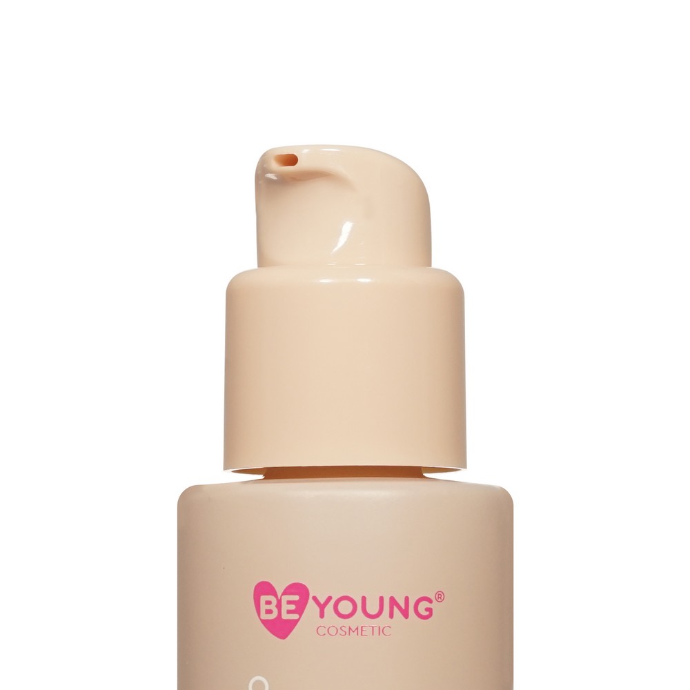 Матирующий тональный крем для лица BeYoung Skin Matt 02 25мл. Фото 3.