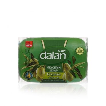 Мыло глицериновое Dalan Organic " Olive Oil " 100г.