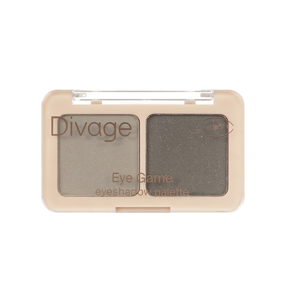 Палетка теней для век Divage Eye Game 01 4,5г. Фото 1.