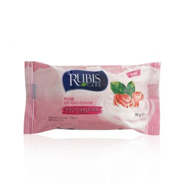 Мыло туалетное Rubis " Rose " 90г.