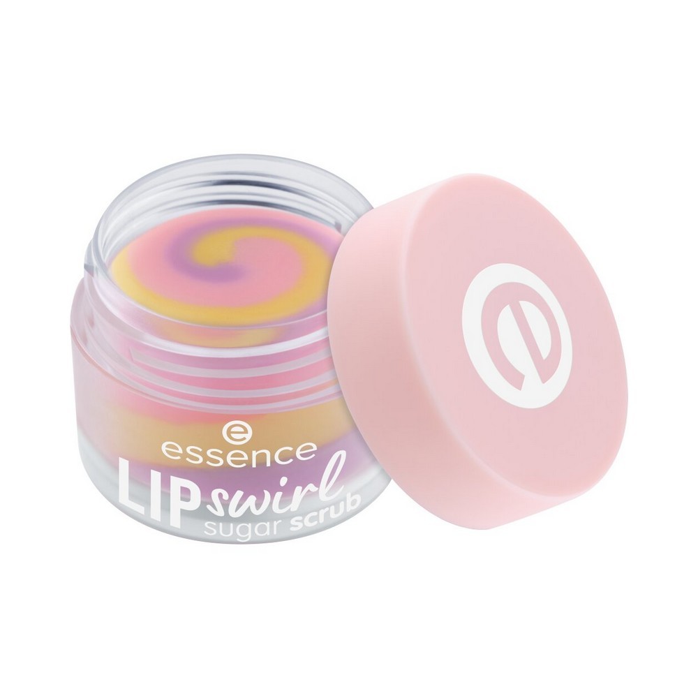 Скраб для губ Essence Lip swirl sugar scrub 8г. Фото 1.