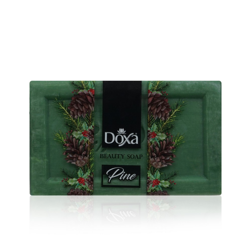 Мыло туалетное Doxa Beauty Soap " Pine " 150г. Фото 1.