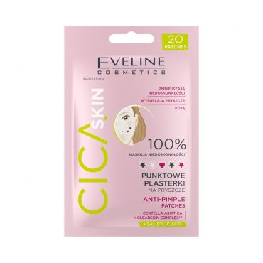 Точечные патчи для лица против несовершенств Eveline Cica Skin 20шт.