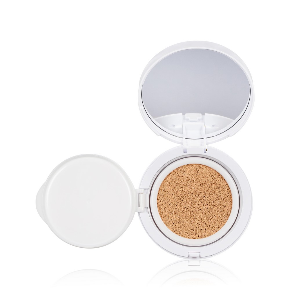 Тональный Кушон для лица Missha Magic Cushion Moist Up с увлажняющим эффектом 23 15г. Фото 6.