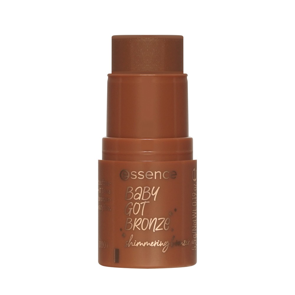 Бронзер для лица в стике Essence Baby got bronze shimmering bronzer 20 5,5г. Фото 2.