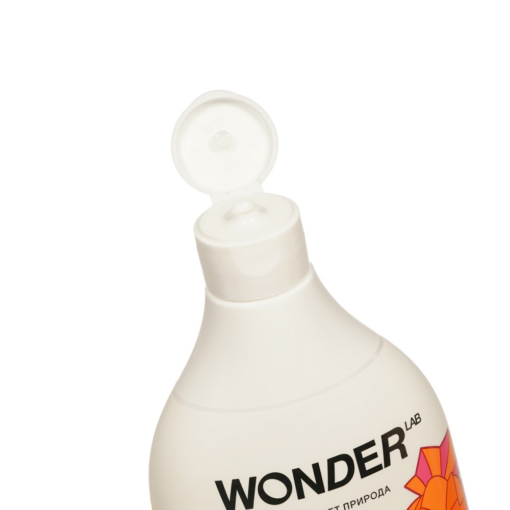 Детский Эко шампунь Wonder Lab Фиксики Ягодная вечеринка 0+ 540мл. Фото 3.