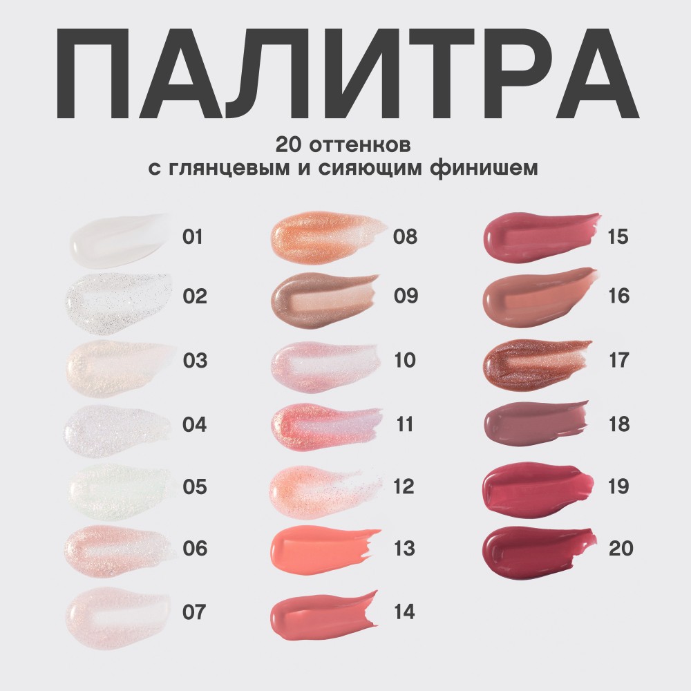 Блеск для губ Vivienne Sabo Tropique 02 3мл. Фото 9.