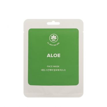 Маска для лица с экстрактом алоэ NSC Aloe 22г.
