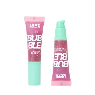 Жидкие румяна для лица Love Generation Bubble 02 1мл.