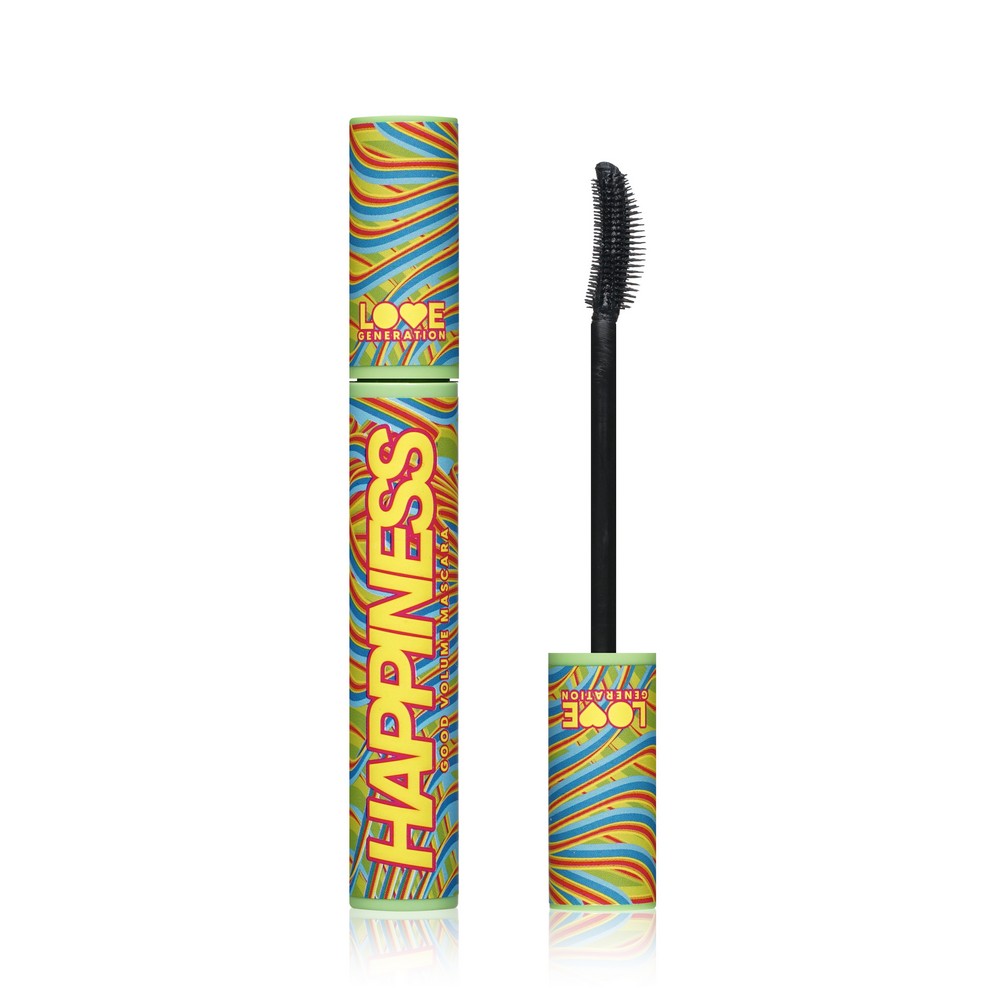 Тушь для ресниц Love Generation Happiness Good Volume Mascara 01 Черный 9мл. Фото 1.