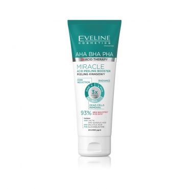 Пилинг - бустер для лица Eveline AHA.BHA.PHA. 75мл.