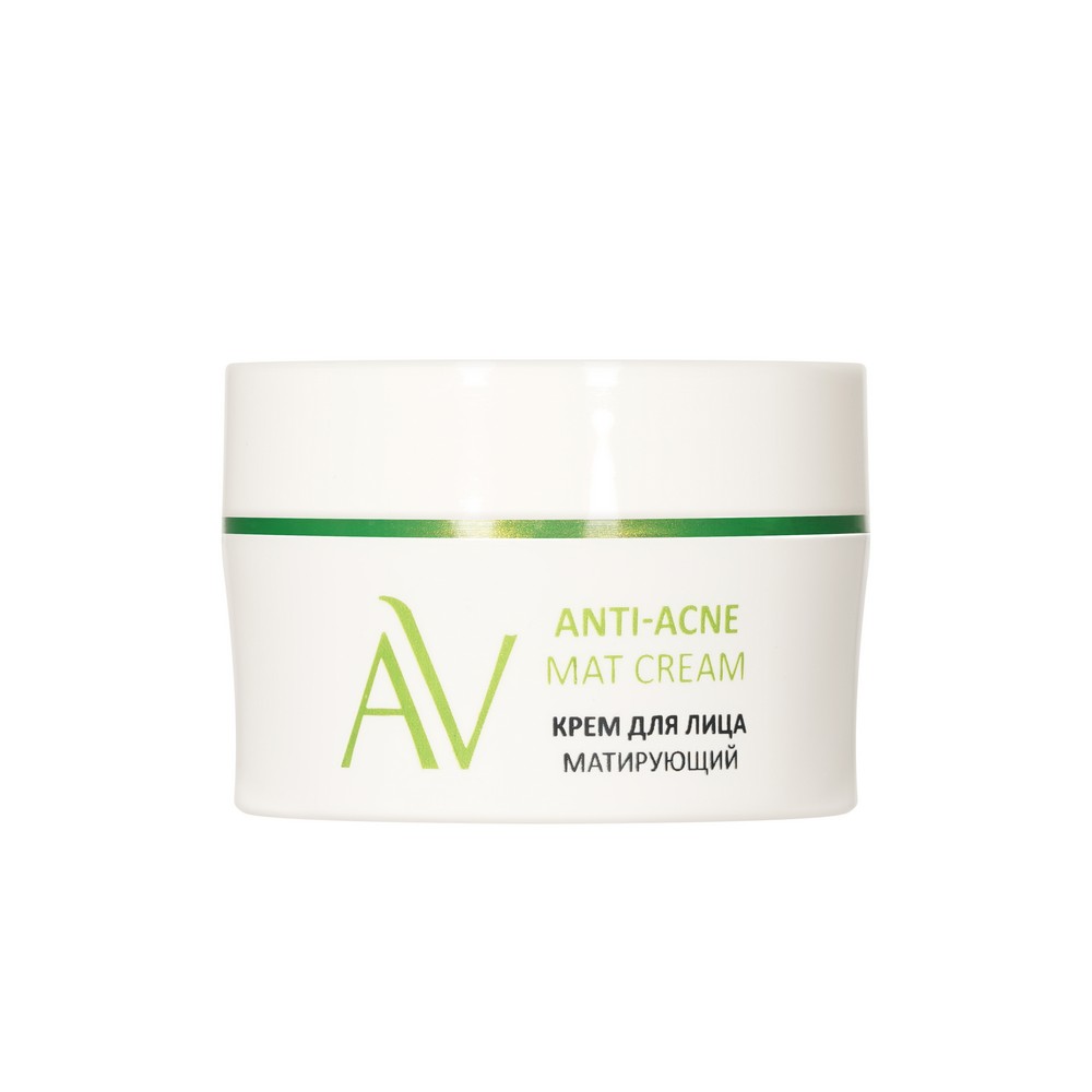 Крем для лица матирующий Aravia Laboratories Anti-Acne Mat Cream 50мл. Фото 5.