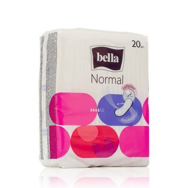 Женские прокладки Bella Normal Air , softiplait , 20шт.