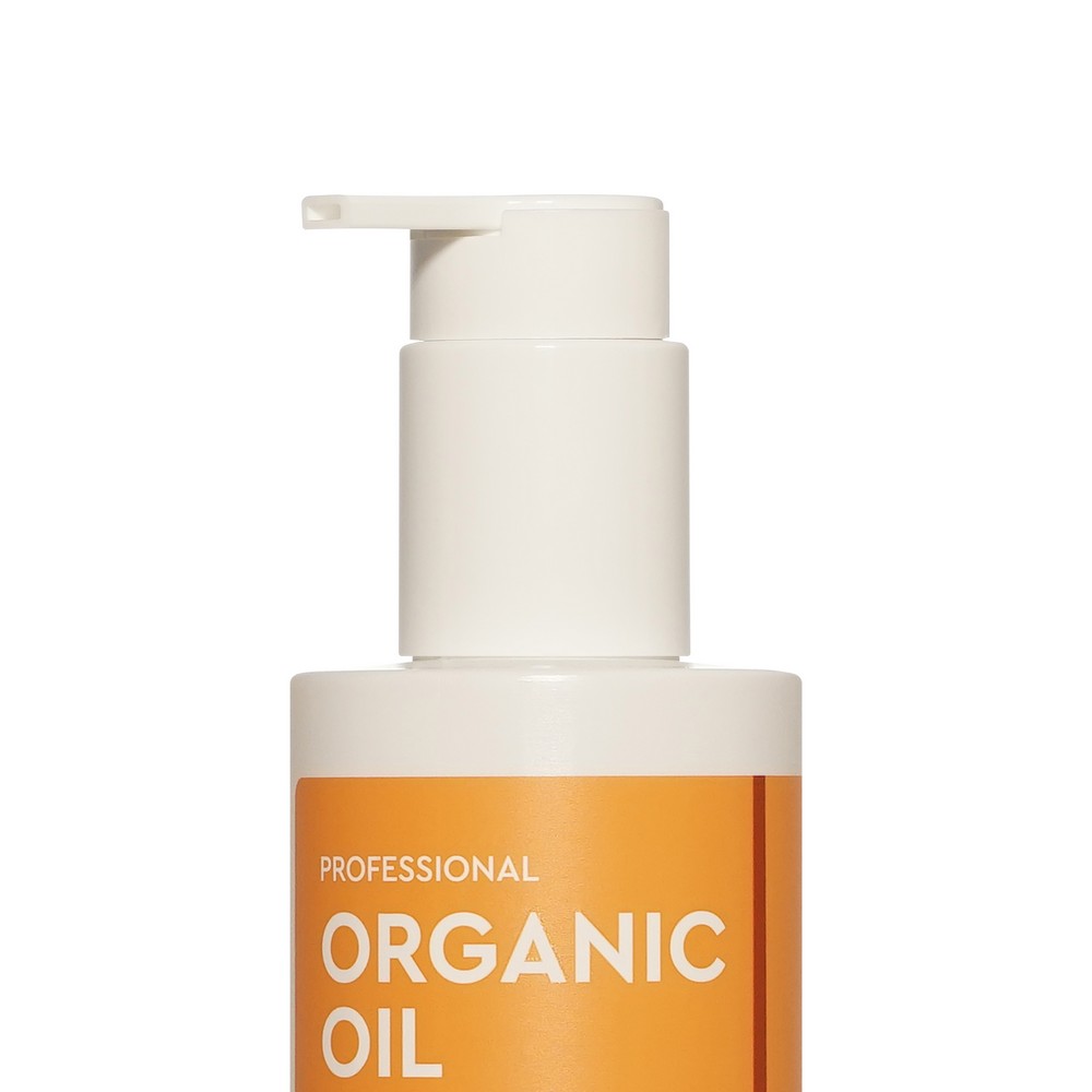 Облепиховый шампунь для волос Organic Oil Professional густота и рост 240мл. Фото 3.
