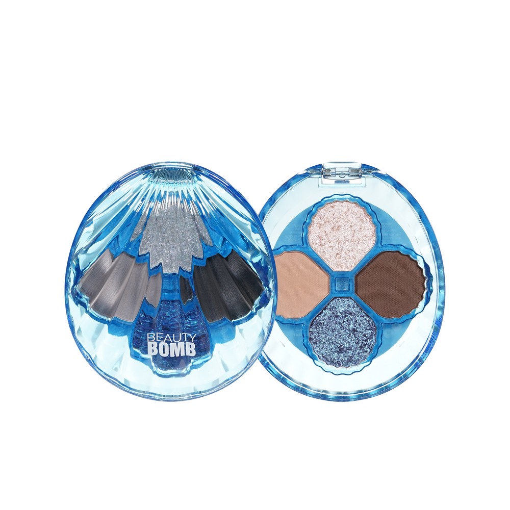 Палетка теней для век Beauty Bomb Jelly Pirate 01 4 оттенка 699₽