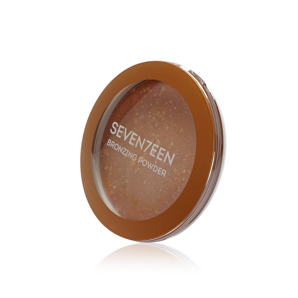 Пудра для лица с бронзирующим эффектом Seven7een Bronzing Powder 01 16г. Фото 2.