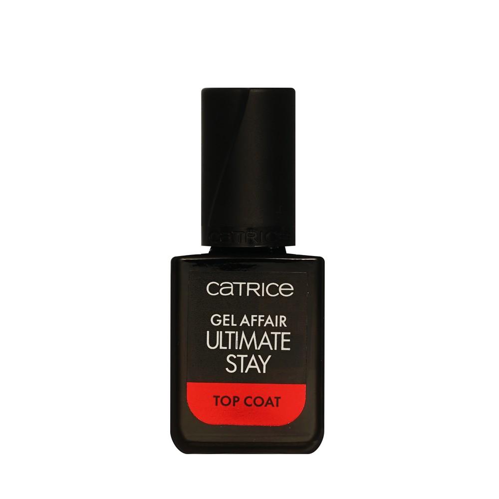 Топовое покрытие для ногтей Catrice Gel Affair Ultimate Stay Top coat 10,5мл. Фото 1.