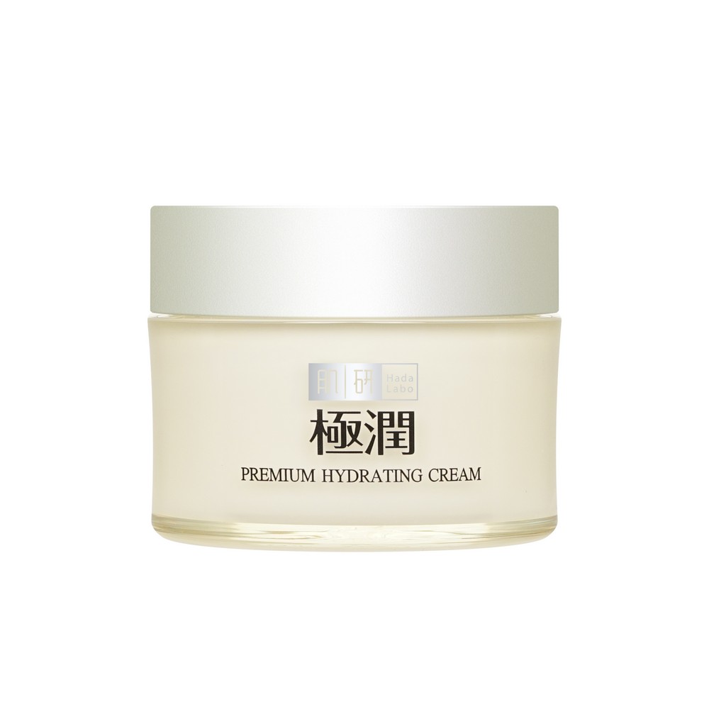 Увлажняющий крем для лица Hadalabo Gokujyun Premium Hydrating Cream 50г. Фото 2.