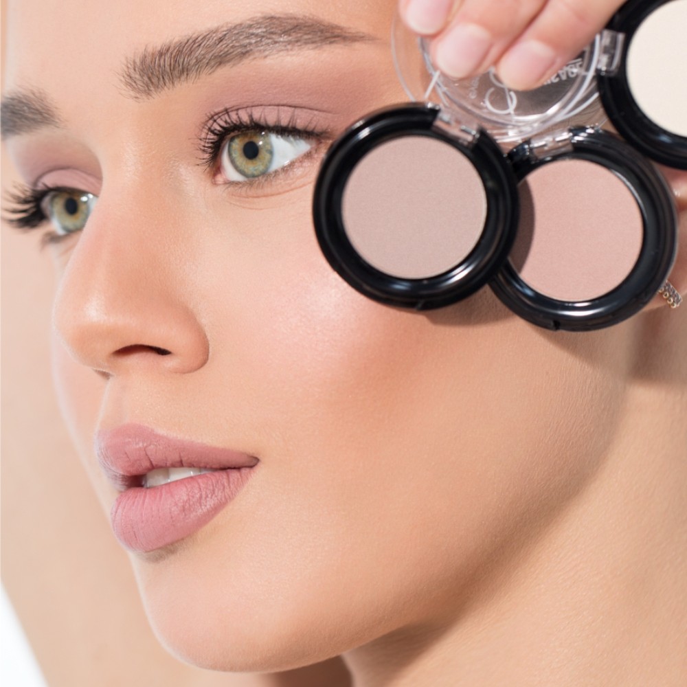 Тени для век Luxvisage Color Matt 12 1,5г. Фото 8.