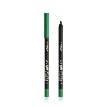 Карандаш для век DEBORAH Milano 2 in 1 Gel Kajal Eyeliner waterproof 11 1,4г.