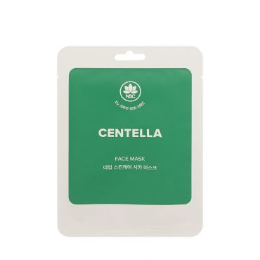 Маска для лица с экстрактом центеллы NSC Centella 22г.