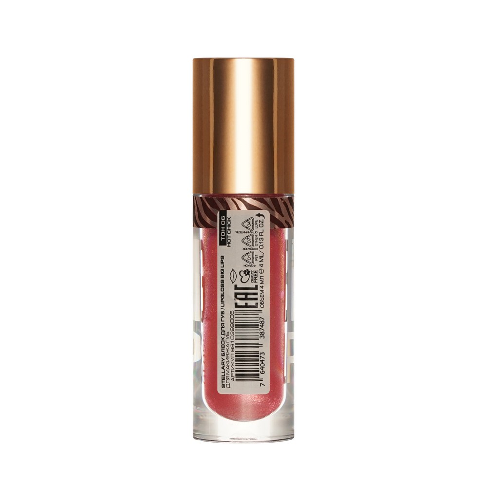 Блеск для губ Stellary Lipgloss Big Lips 06 4,2мл. Фото 4.