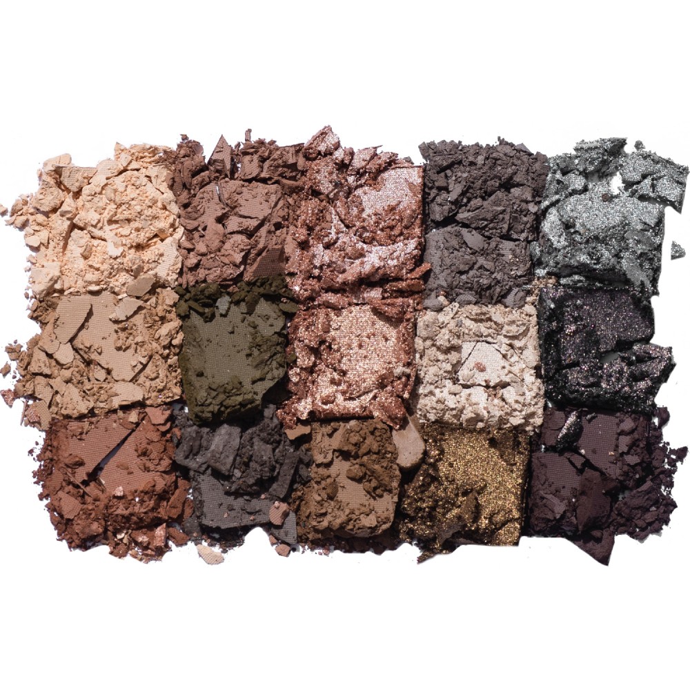 Палетка теней для век Influence Beauty Future Nostalgia 15 оттенков 15г. Фото 5.