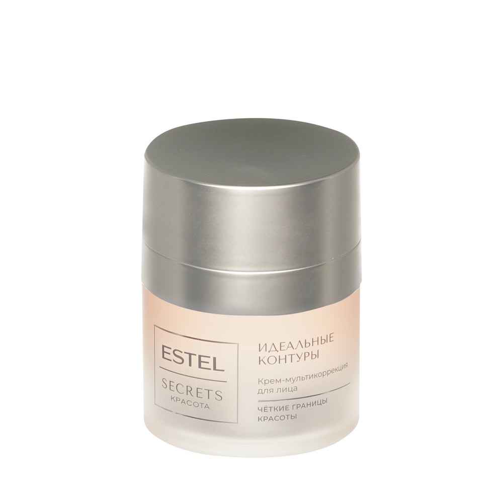 Крем - мультикоррекция для лица Estel Secrets Идеальные контуры 50мл. Фото 7.