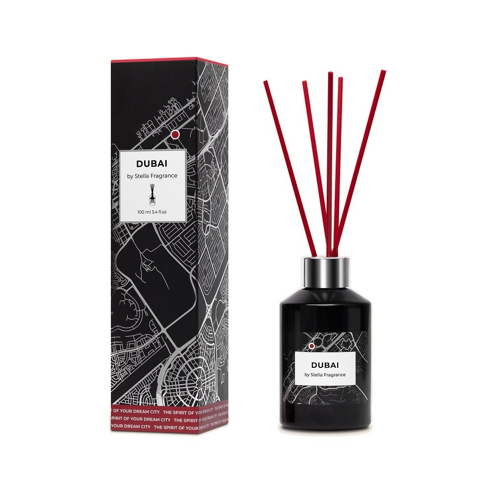 Ароматический диффузор Stella Fragrance Dubai 100мл. Фото 1.