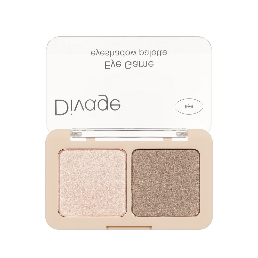 Палетка теней для век Divage Eye Game 03 4,5г. Фото 4.