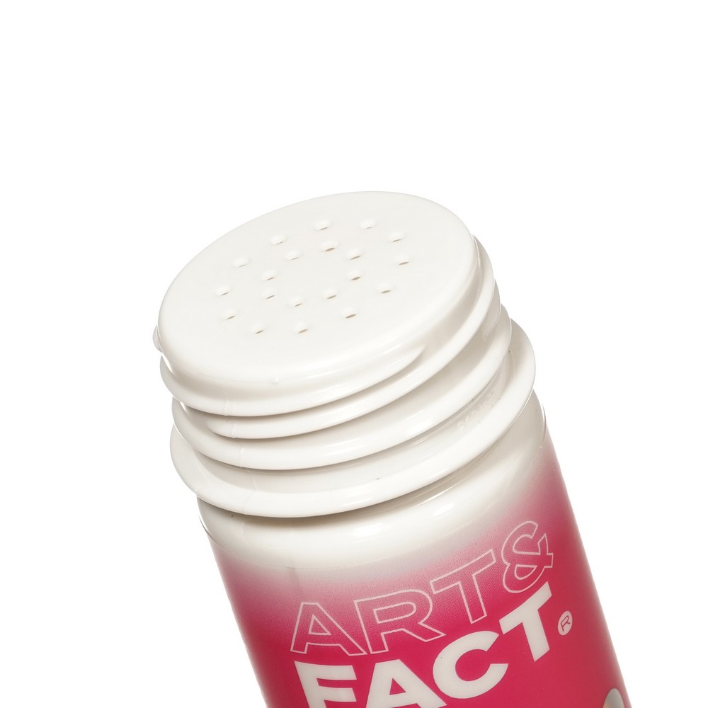 Энзимная пудра с ароматом малины 5в1 Art&Fact с витамином С 2% и азелаиновой кислотой 0,2% 110мл. Фото 6.