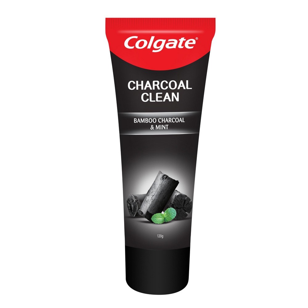 Зубная паста Colgate " бамбуковый уголь " 120г. Фото 2.