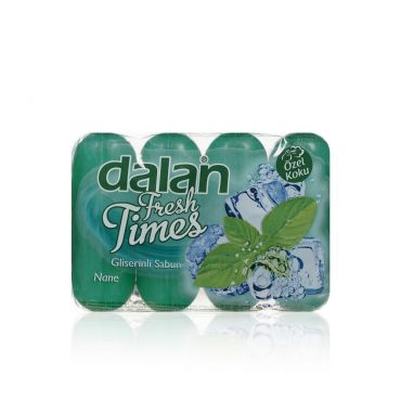 Мыло туалетное Dalan Fresh Times " Mint " 4*90г.