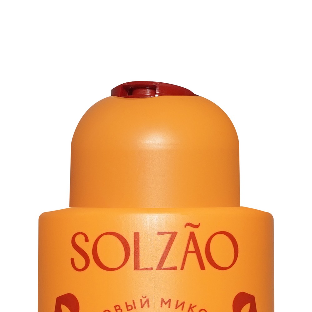 Гель - уход для душа Solzao Sugar Head с маслом бразильского ореха 400мл. Фото 3.