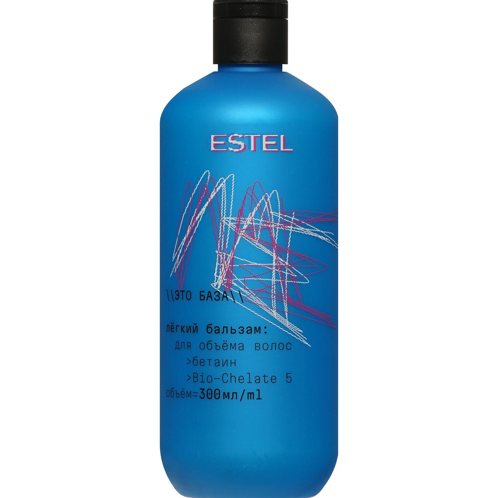 Легкий бальзам для объёма волос Estel Me \\Это база\\ 300мл. Фото 1.