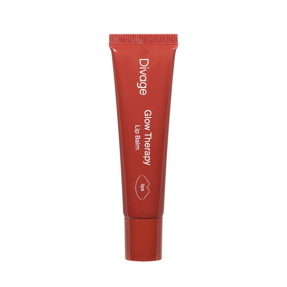 Бальзам для губ Divage Glow Therapy 08 12мл. Фото 1.