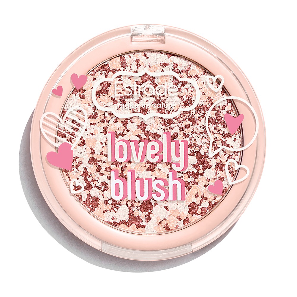 Румяна для лица Estrade Lovely Blush 205 5г